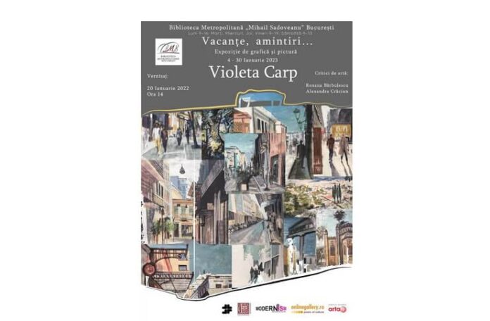 afis Vacante, amintiri - Violeta Carp(1)