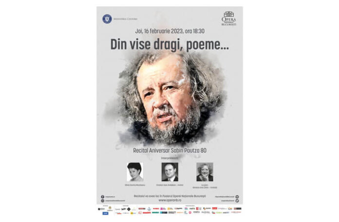 Afis Din vise dragi, poeme ONB Afis Din vise dragi, poeme ONB