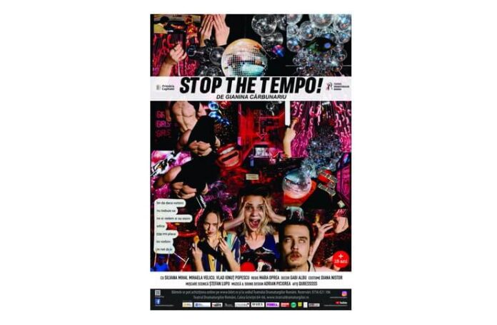 Afiș STOP THE TEMPO(1)