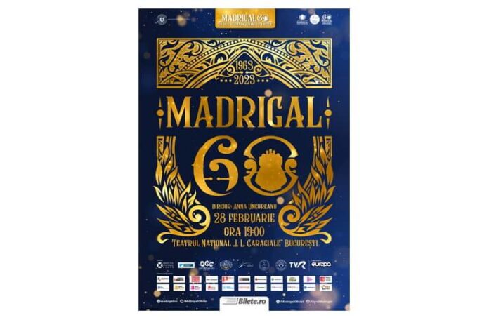 Afis_Gala Madrigal 60