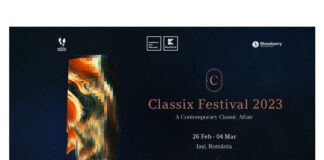 Știri: Patru arte la Classix Festival #4 (Iași, 26 februarie–4 martie 2023) Classix_2023