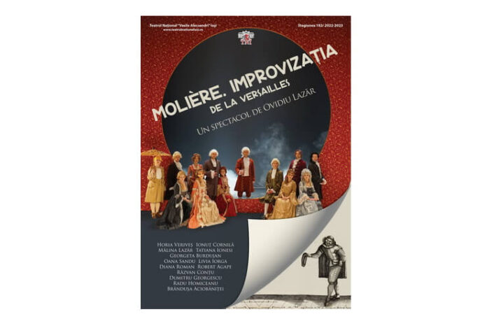 Improvizația de la Versailles afis