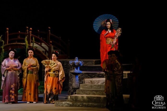 „Madama Butterfly”. Sursa foto: ONB „Madama Butterfly”. Sursa foto: ONB
