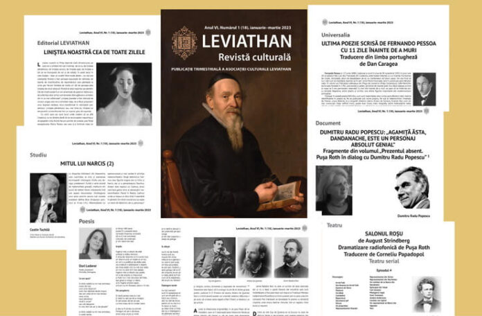 revista leviathan nr 1 2023 ed tiparita