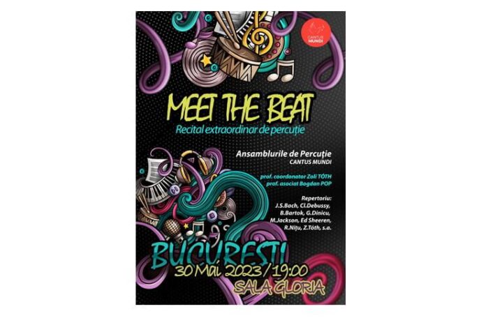 Afis Recital Young Beats_Zoli Toth_30 mai