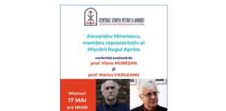 Alexandru Mironescu, membru reprezentativ al Mișcării Rugul Aprins (1)