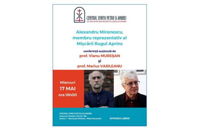 Alexandru Mironescu, membru reprezentativ al Mișcării Rugul Aprins (1)
