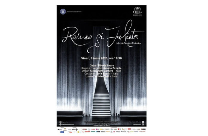 Afis Romeo si Julieta_9 iunie_ONB