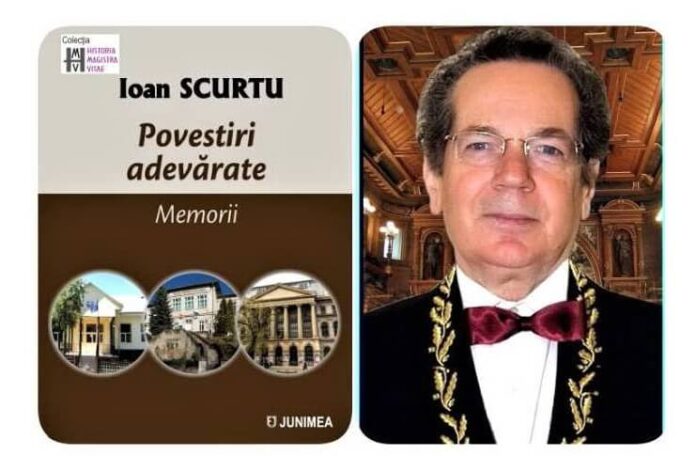 Afis lansare volum Ioan Scurtu