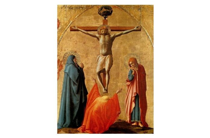 Masaccio (1401–1428), „Crucifix”, 1426