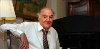 Pianistul și compozitorul Valentin Gheorghiu, un simbol al muzicii românești, a încetat din viață la 95 de ani Foto © Virgil Oprina