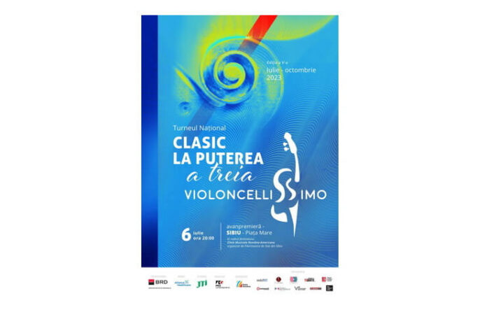 Violoncellissimo 2023 vizual Sibiu