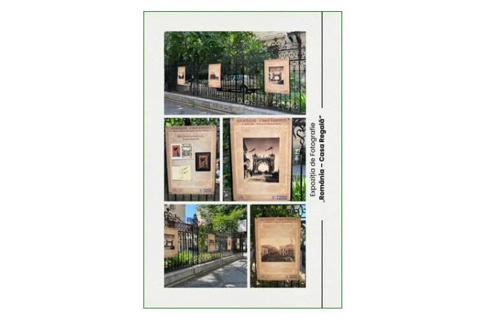 Vizual - Expoziție outdoor inedită, în premieră, la Sediul Central „Mihail Sadoveanu” al BMB (1)