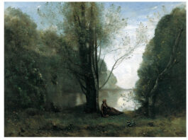 Jean-Baptiste-Camille Corot, „Singurătate”, 1866
