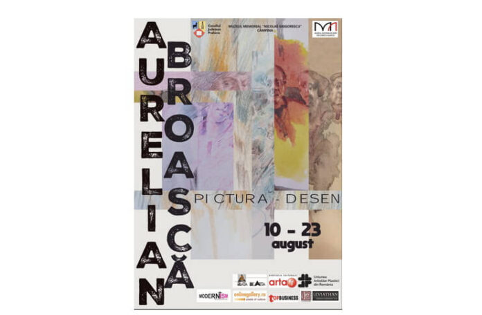 afis expo Aurelian Broasca 2023