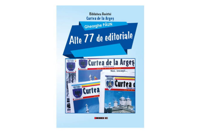 Coperta Paun - 77 editoriale 4 Coperta Paun - 77 editoriale 4