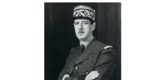 Generalul Charles de Gaulle în 1945