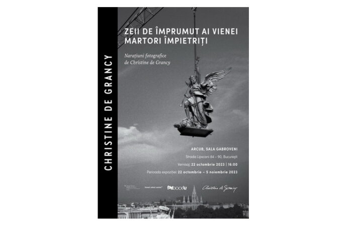 Christine de Grancy - Martori împietriți Poster web Christine de Grancy - Martori împietriți Poster web