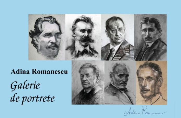 Friedrich Nietzsche portret de Adina Romanescu