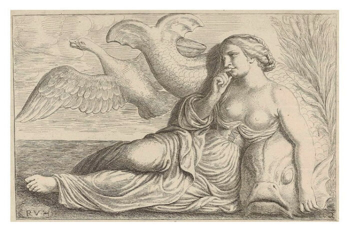 Hubertus Quellinus, „Alegoria liniștii”, 1655–1668 Hubertus Quellinus, „Alegoria liniștii”, 1655–1668