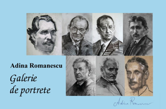 Tudor Vianu portret de Adina Romanescu