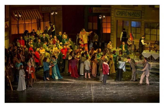 La bohème La bohème