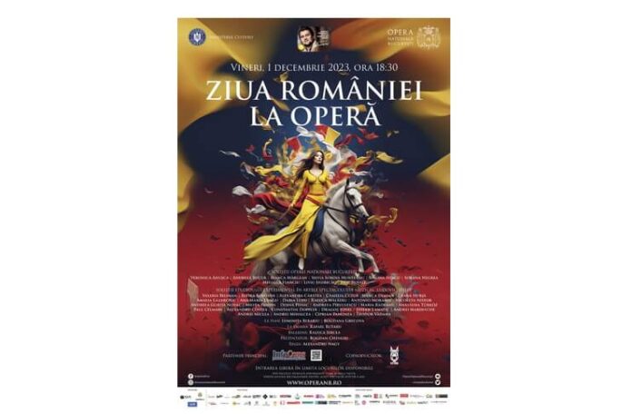 afis Ziua Romaniei la Opera (1)
