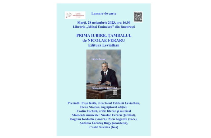 afis lansare nicolae feraru 2023