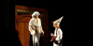 „Jack și vrejul de fasole”. Sursa foto: Teatrul Gulliver