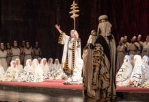 Știri: „Carmen” în cadrul FNT, „Nabucco” și „Don Giovanni”, pe scena Operei Naționale București, în a doua parte a lunii octombrie „Nabucco”. Sursa foto: ONB