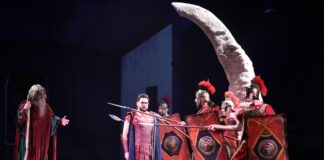 Imagine din spectacolul „Andrei”. Sursa Teatrul „Gulliver” (1)