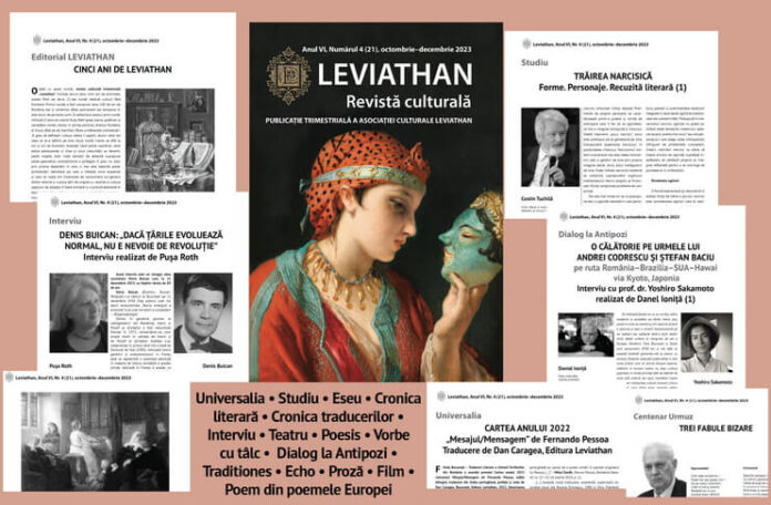 revista leviathan nr 4 octombrie_dec 2023 ed tiparita