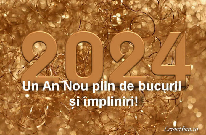 urare anul 2024 leviathan