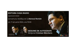 Știri: Dirijorul Cristian Măcelaru – concert și autografe la Ateneul Român (11 ianuarie 2014, București) banner autografe-Cristian-Macelaru_2024-02