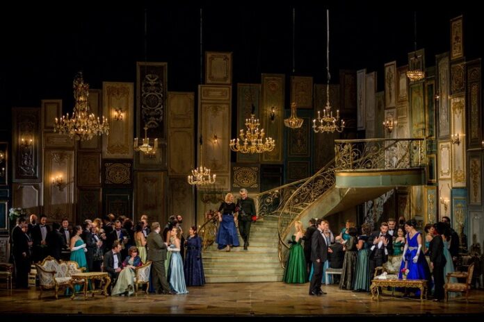 „La Traviata”. Sursa foto: ONB