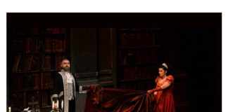„Tosca”. Sursa foto: Opera din Timișoara