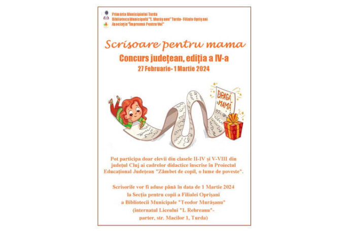 AfisConcursScrisoarePentruMama (1)