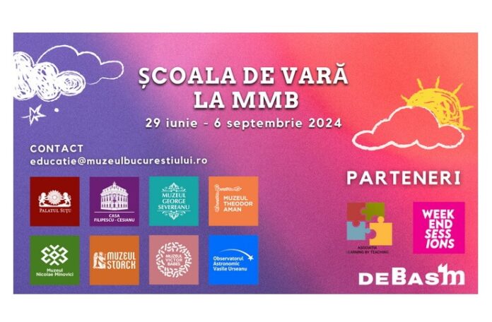 Școala de Vară la MMB 2024