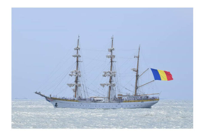 ziua marinei (1) Susa foto: Forțele Navale Române, facebook