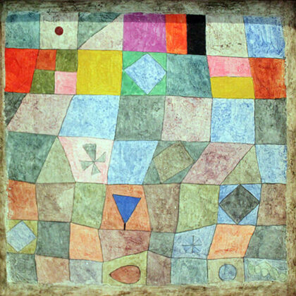 2 1933_Klee_freundliches_Spiel_anagoria