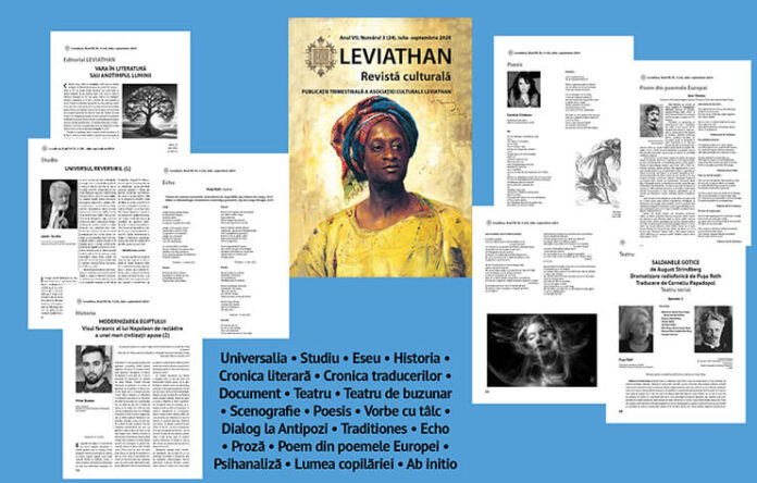 revista leviathan nr 3_2024 editia tiparita