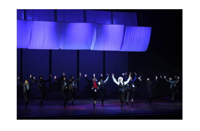 Imagine din spectacolul „Tevye”. Sursa: ONB Imagine din spectacolul „Tevye”. Sursa: ONB