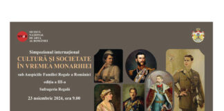 Știri: Simpozionul „Cultură și societate în vremea Monarhiei” (23 noiembrie 2024, București) simpozion monarhie (1)