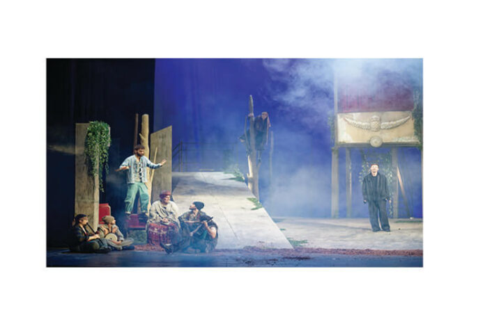 „Cum vă place”,Teatrul de Stat „Stoyan Bachvarov”, Varna. Foto: Rossen Donev