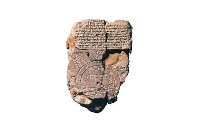 Piesă arheologică ce ilustrează articolul despre originea armenilor