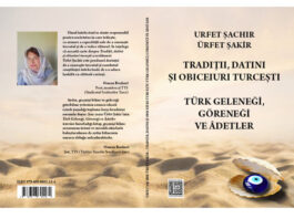 În curs de apariție la Editura Leviathan: „Tradiţii, datini şi obiceiuri turceşti”/”Türk Geleneği, Göreneği ve Âdetler” de Urfet Șachir urfet sachir traditii datini si obiceiuri turcesti ed leviathan 2024 (1)