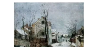 Ion Andreescu „Iarna la Barbizon”, 1878–1881