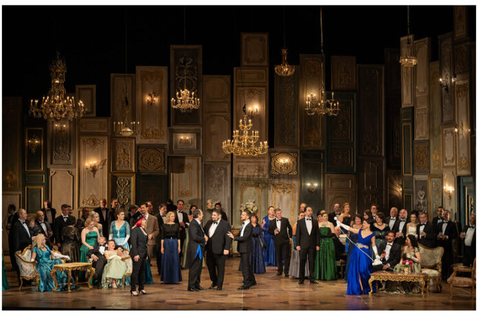 „La Traviata”. Sursa foto: ONB