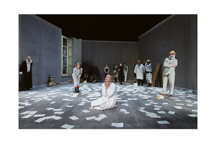 „Livada de vișini”. Foto: Frol Podlesnyi. Sursa; Teatrul de Nord