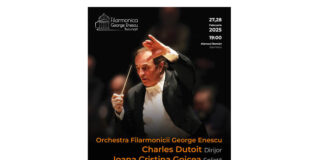 Știri: Două concerte strălucitoare la Ateneul Român: legendarul dirijor Charles Dutoit dirijează orchestra Filarmonicii „George Enescu” pe 27 și 28 februarie 2025 concert ateneu (1)